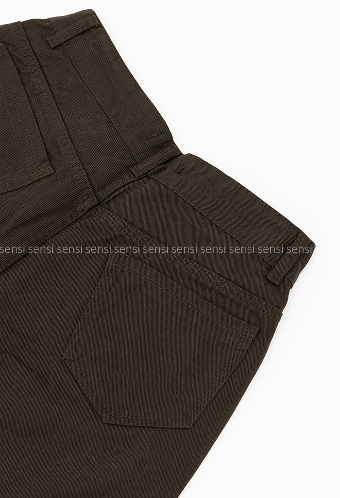 شلوار کتان رنگی راسته کد1005168